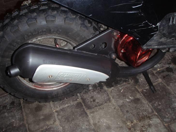 PGO Hot 50  TOTALT SKADET :( billede 7