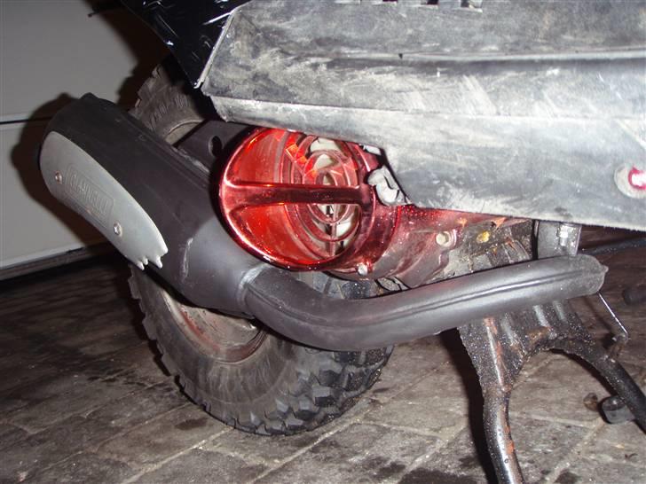 PGO Hot 50  TOTALT SKADET :( billede 8