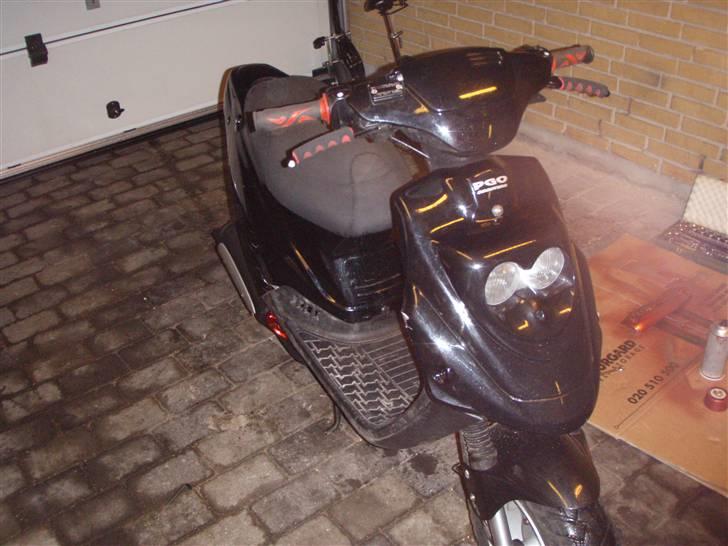 PGO Hot 50  TOTALT SKADET :( billede 9