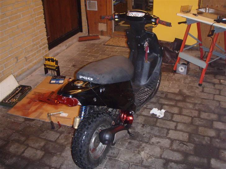 PGO Hot 50  TOTALT SKADET :( billede 13