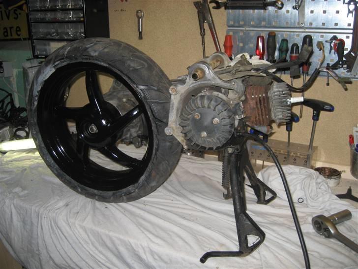 Aprilia SR50 AC billede 5