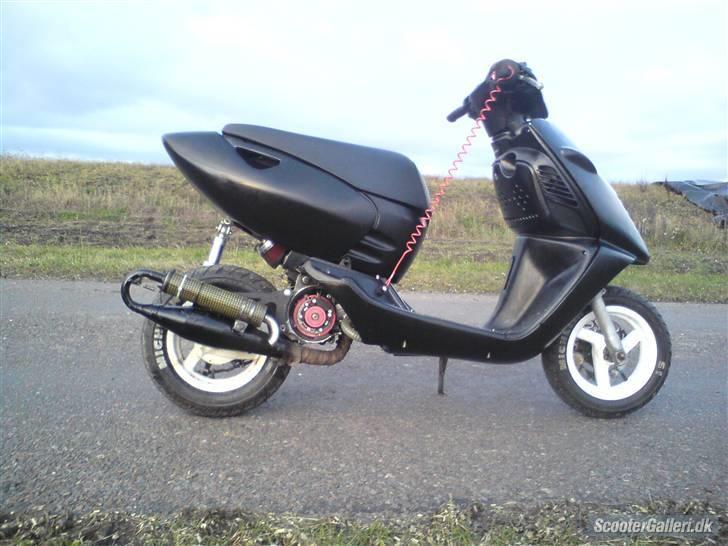 Aprilia SonicEvoLc2 Solgt i dele. billede 4