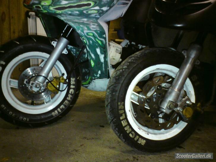 Aprilia SonicEvoLc2 Solgt i dele. billede 11