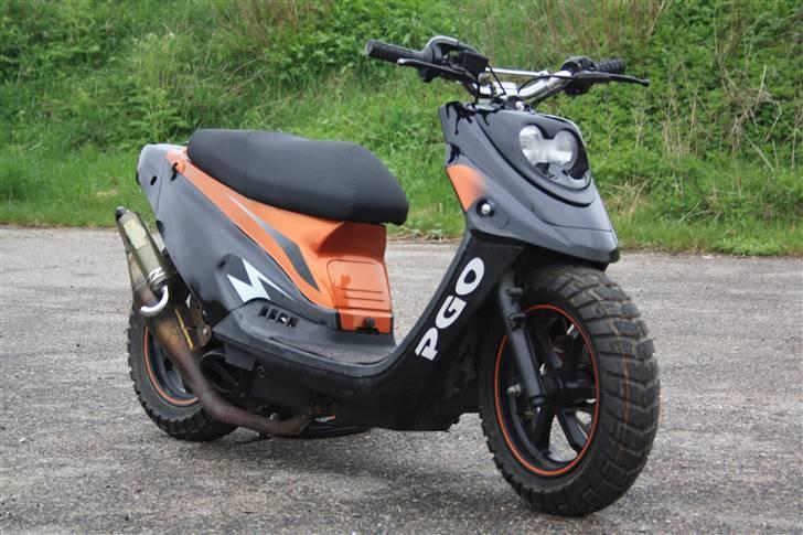 PGO Hot 50 Lowrider! billede 1