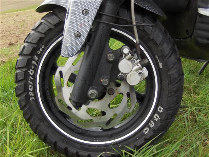 PGO Pmx Naked Carbon  billede 2