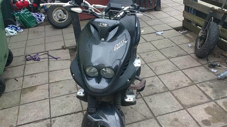 PGO pmx carbon (solgt) billede 1