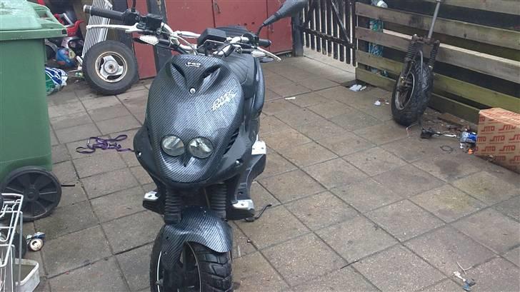 PGO pmx carbon (solgt) billede 2