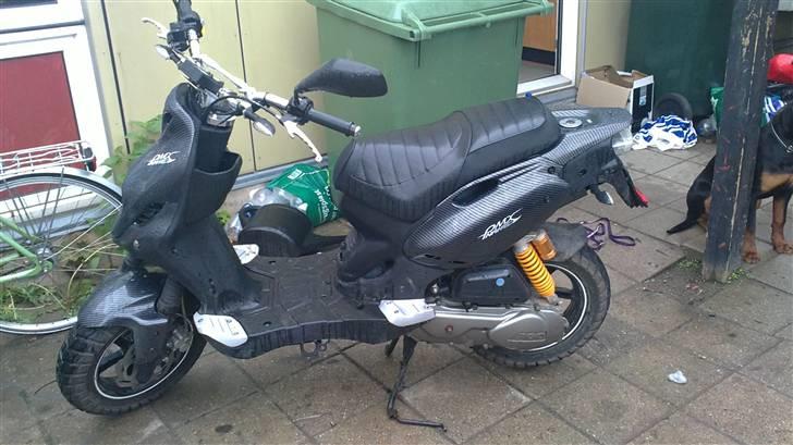 PGO pmx carbon (solgt) billede 4