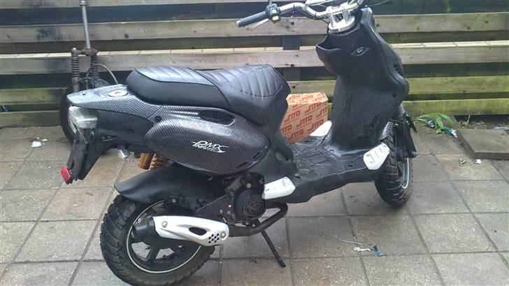 PGO pmx carbon (solgt) billede 8