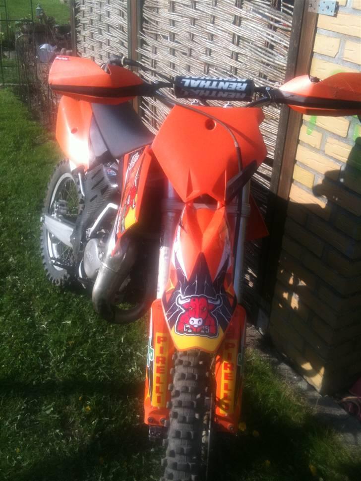 KTM sx85 billede 2