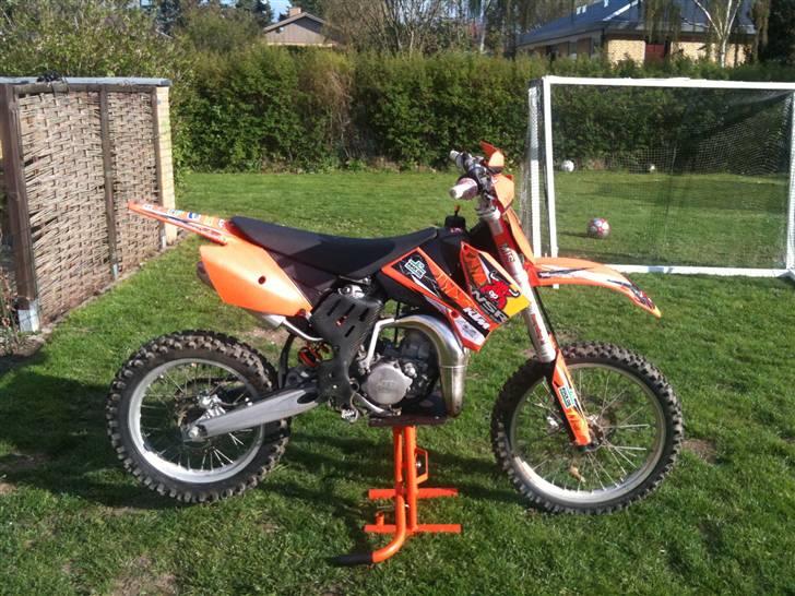 KTM sx85 billede 4