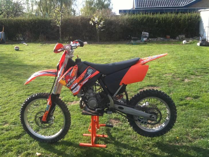 KTM sx85 billede 5