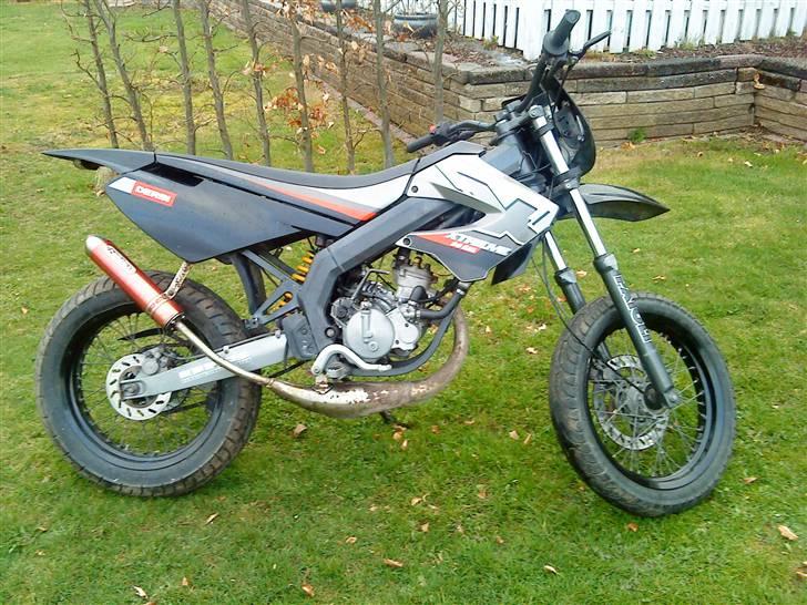 Derbi Senda sm 50 (SOLGT) billede 2