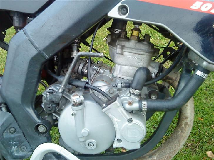 Derbi Senda sm 50 (SOLGT) billede 5