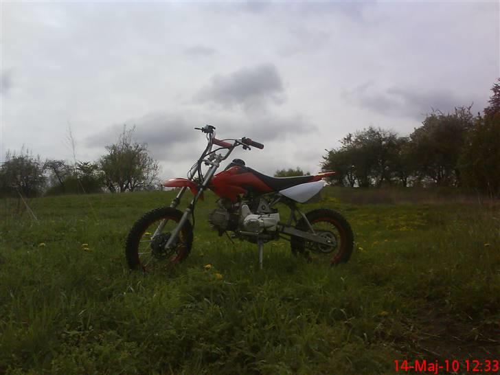 MiniBike kina model Solgt-1000 kr billede 1