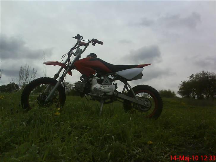 MiniBike kina model Solgt-1000 kr billede 2