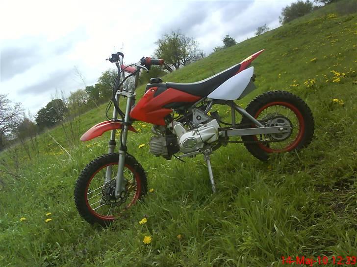 MiniBike kina model Solgt-1000 kr billede 3