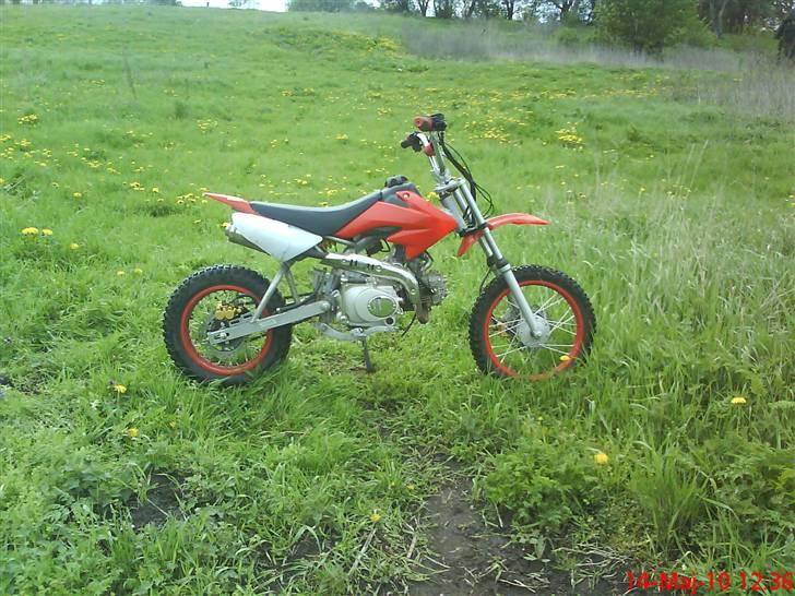 MiniBike kina model Solgt-1000 kr billede 4