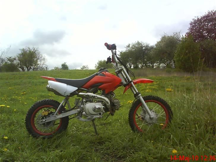 MiniBike kina model Solgt-1000 kr billede 5
