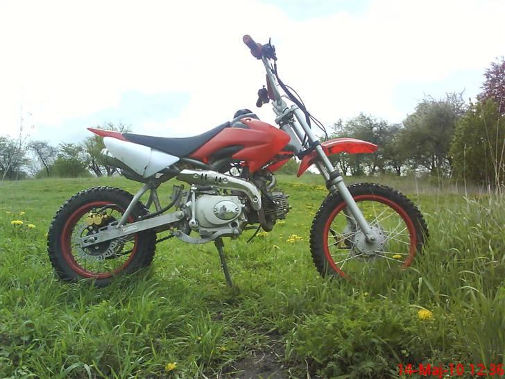 MiniBike kina model Solgt-1000 kr billede 6