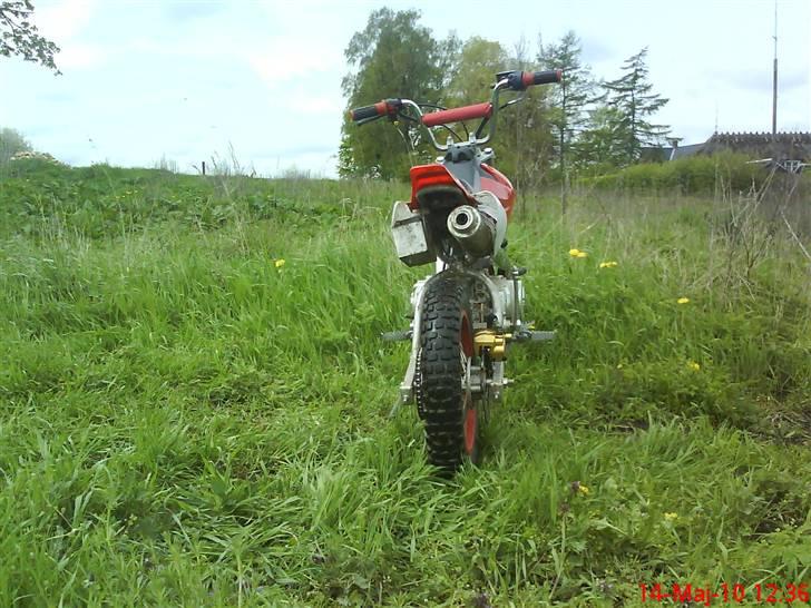MiniBike kina model Solgt-1000 kr billede 7