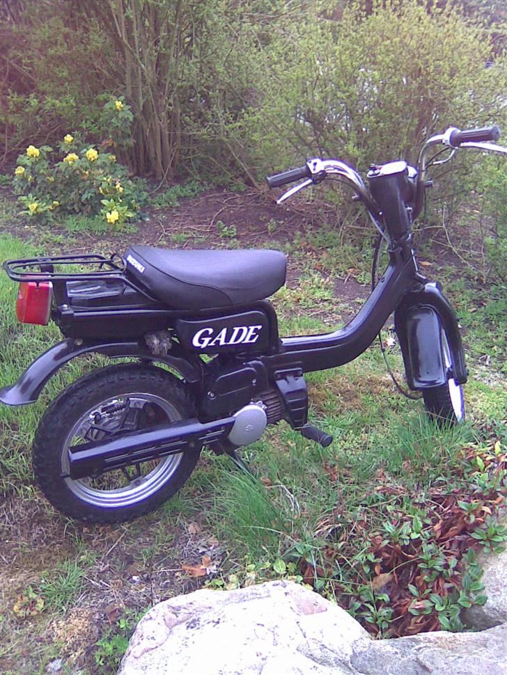 Suzuki Fz50 SOLGT billede 5