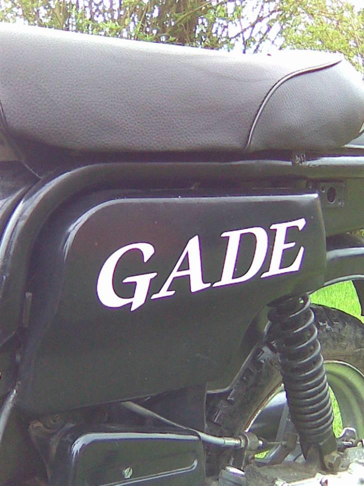 Suzuki Fz50 SOLGT billede 8