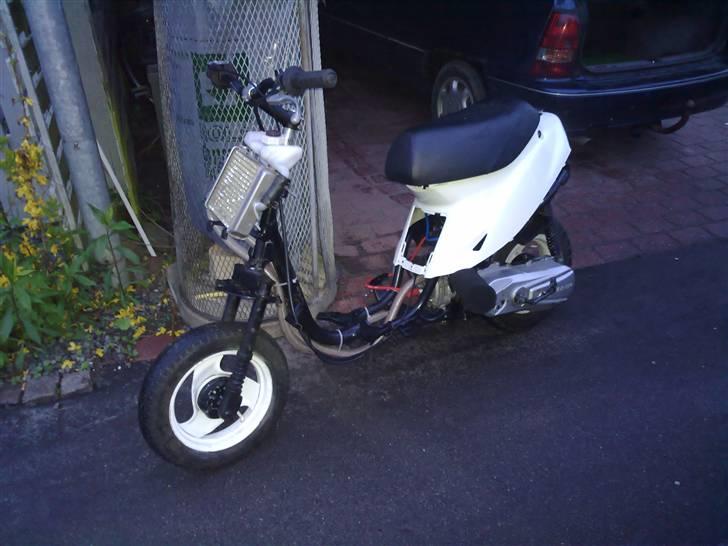 Yamaha Jog Evo2 LC (Ombygget) billede 1