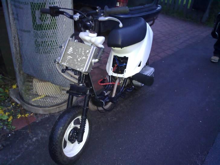 Yamaha Jog Evo2 LC (Ombygget) billede 3