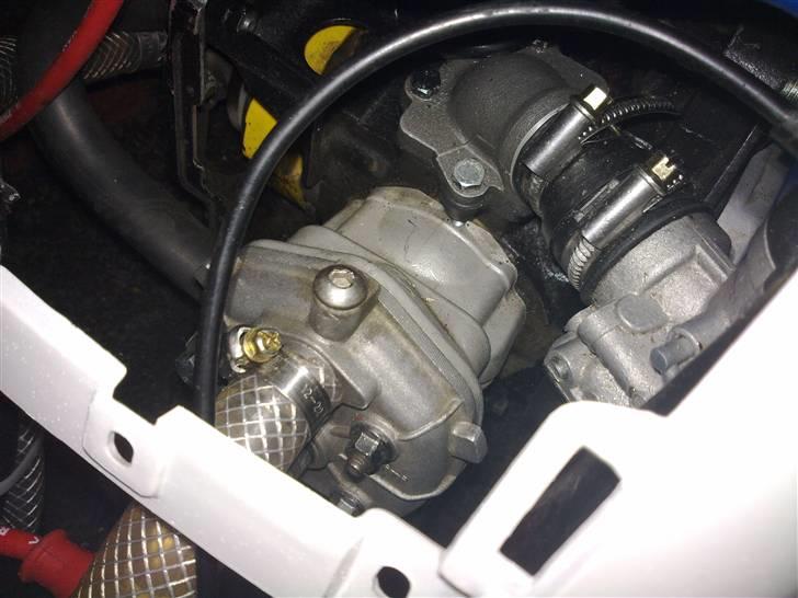 Yamaha Jog Evo2 LC (Ombygget) billede 6