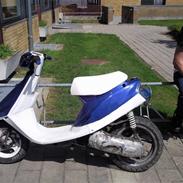 Yamaha jog . bygged op