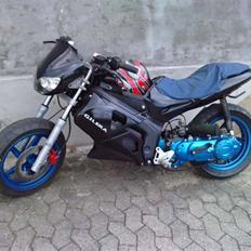 Gilera dna SOLGT!!!