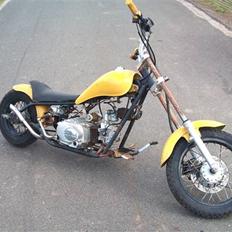 MiniBike harley solgt