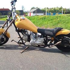 MiniBike harley solgt