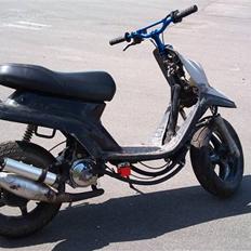 Yamaha booster lc dd byttet