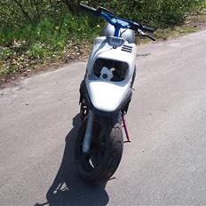 Yamaha booster lc dd byttet