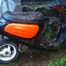 Yamaha jog space solgt  