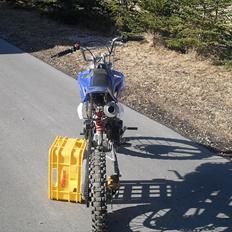 MiniBike 125cc Dirtbike (Solgt)