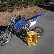 MiniBike 125cc Dirtbike (Solgt)