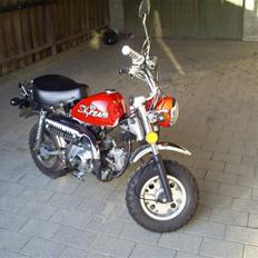 Skyteam Monkey STJÅLET !!