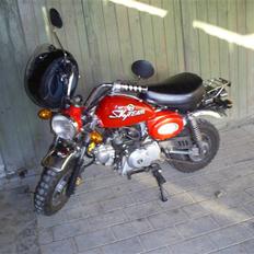 Skyteam Monkey STJÅLET !!