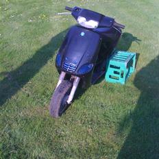 Piaggio zip byttet til chopper