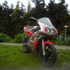 Derbi gpr 50 byttet til space 