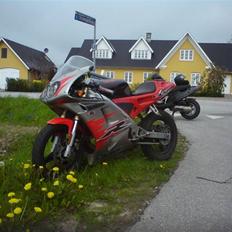Derbi gpr 50 byttet til space 