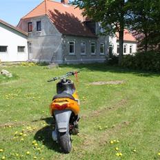 Gilera Runner redtop