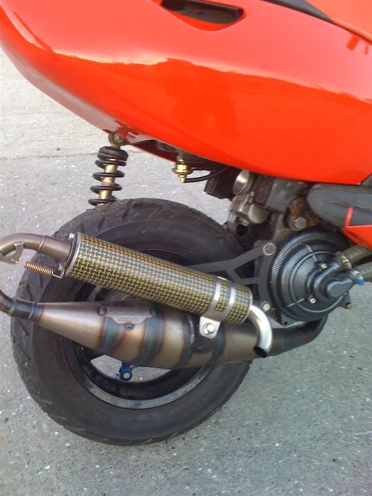 Aprilia Sonic MHR LC *Solgt* billede 8