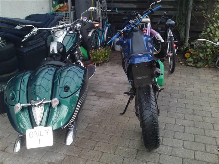 Suzuki smx lc dd - yamaha xv1900 og suzuki smx billede 3