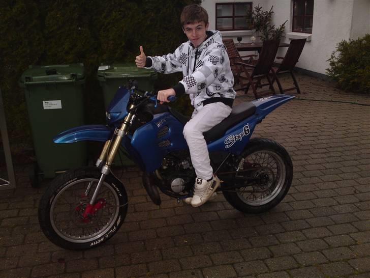 Suzuki smx lc dd - lillebror der lige skulle prøve :P billede 4