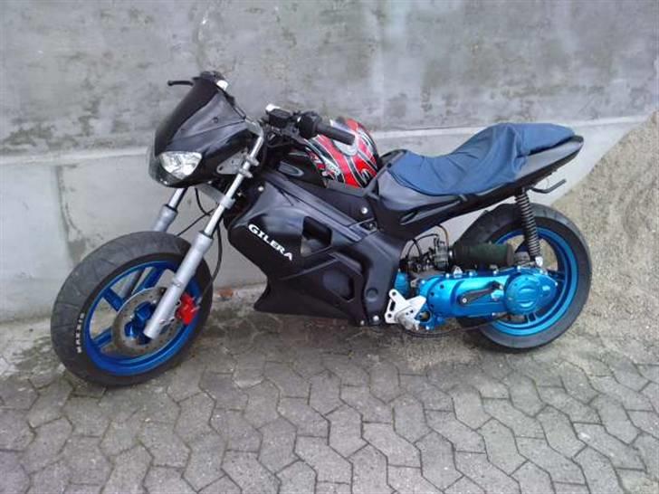 Gilera dna SOLGT!!! billede 1