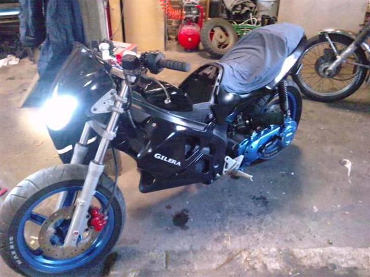 Gilera dna SOLGT!!! billede 2